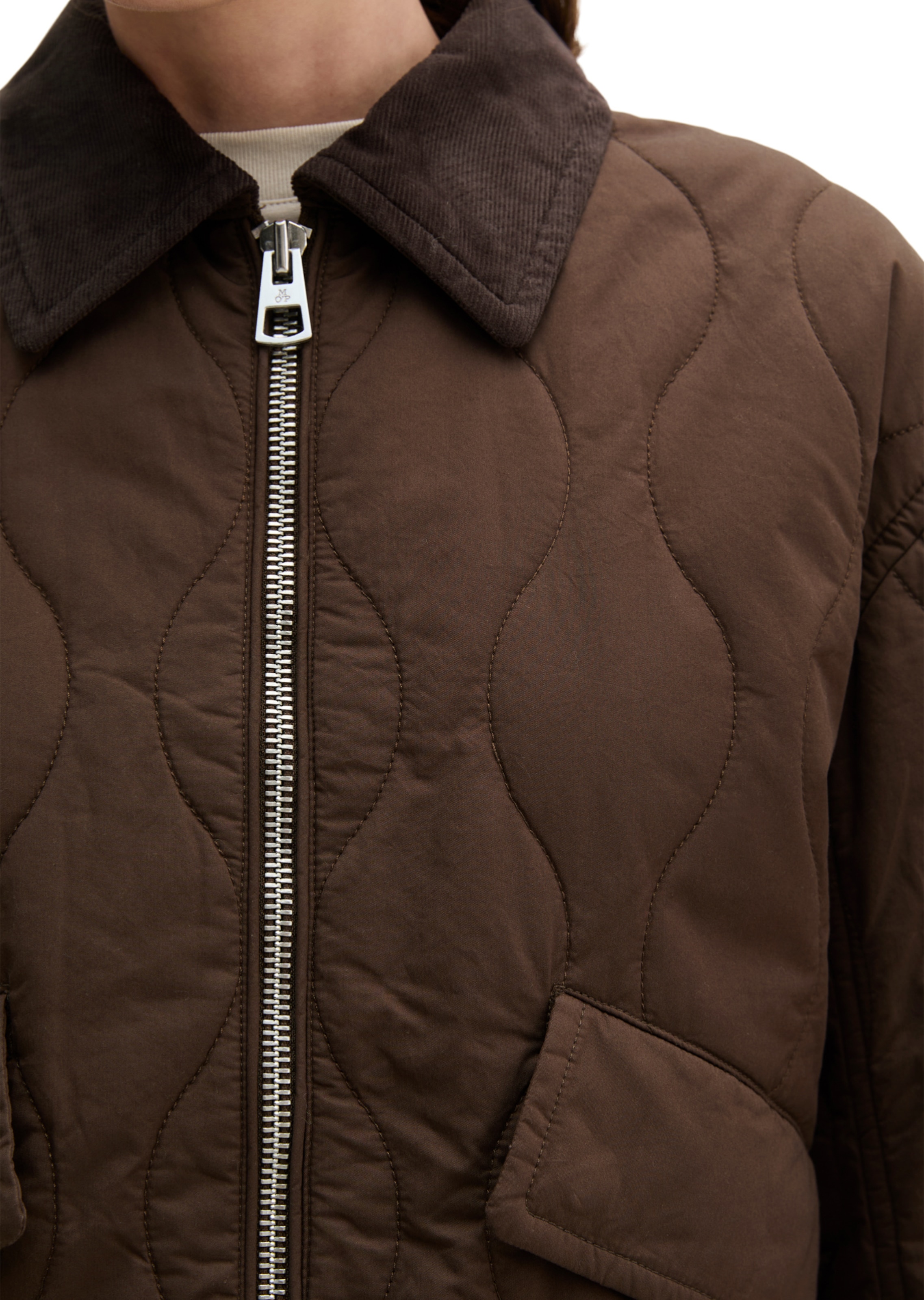 Marc O'Polo Jacke in Braun
