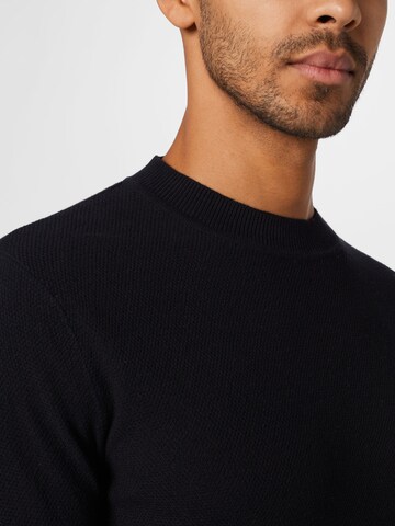 JACK & JONES Sweter 'MARCUS' w kolorze czarny