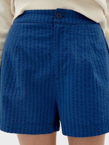 Thinking MU - regular Pantalón 'NARCISO' en azul