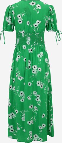 Dorothy Perkins Petite Letní šaty – zelená