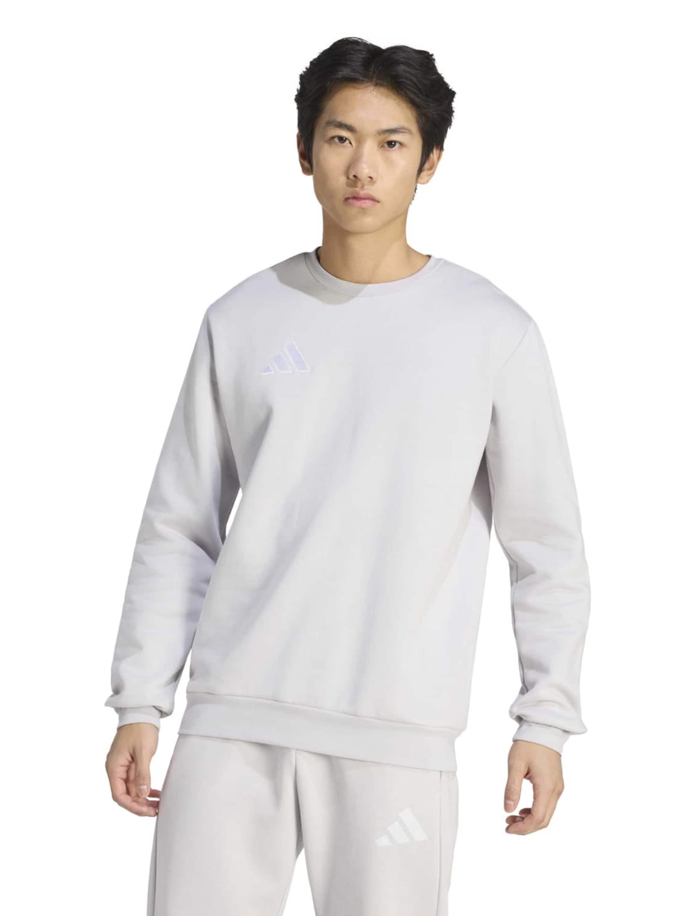 ADIDAS PERFORMANCE Športna majica 'ENT26' | siva barva: sprednja stran