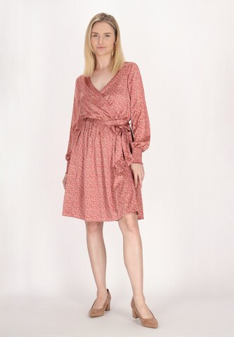 Robe Usha en rose