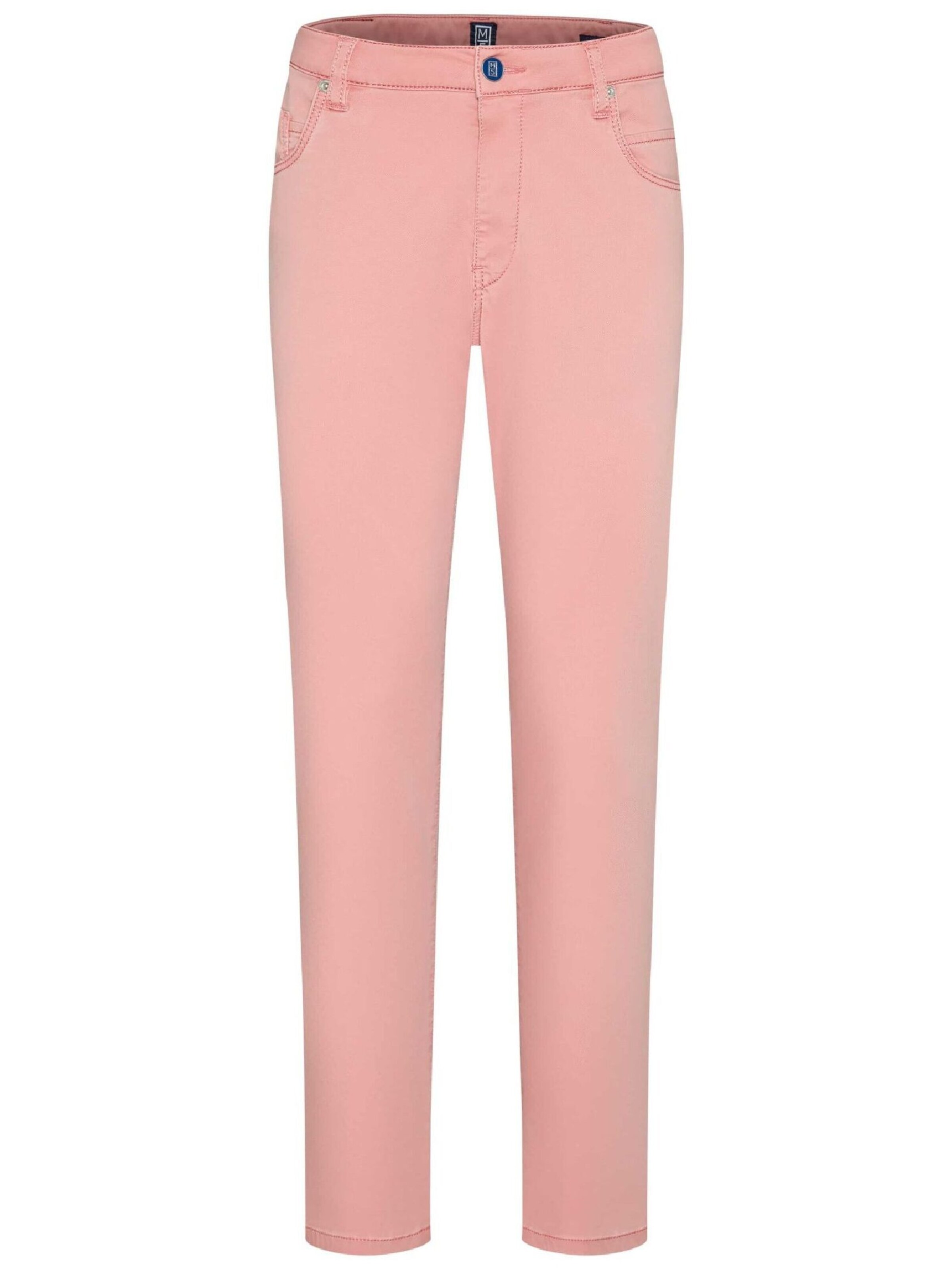 Pantalon chino MEYER en rose : devant
