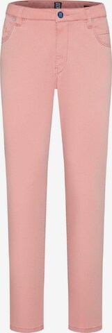 MEYER Chino in Roze: voorkant