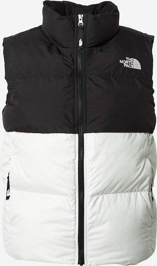 THE NORTH FACE Sports vest 'Saikuru' in Black / White, Item view