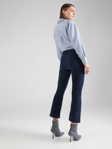 FRAME Bootcut Jeans i blå