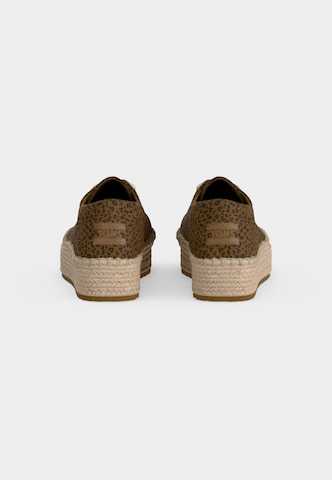 TOMS - Zapatillas deportivas bajas en marrón