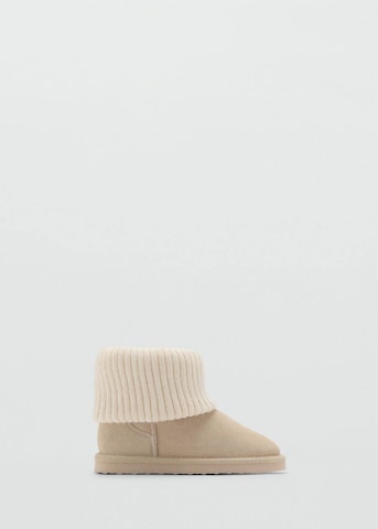 MANGO KIDS Stiefel in Beige
