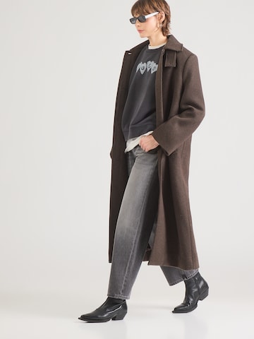 juoda HUGO Megztinis be užsegimo 'Deroxina_8'