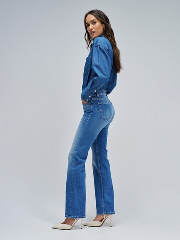 Salsa Jeans Skinny Jeans 'Destiny' in Blue