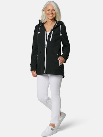 Goldner Between-Season Jacket in Black