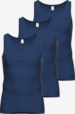 Maillot de corps Ammann en bleu : devant