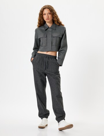 Koton Regular Broek in Grijs
