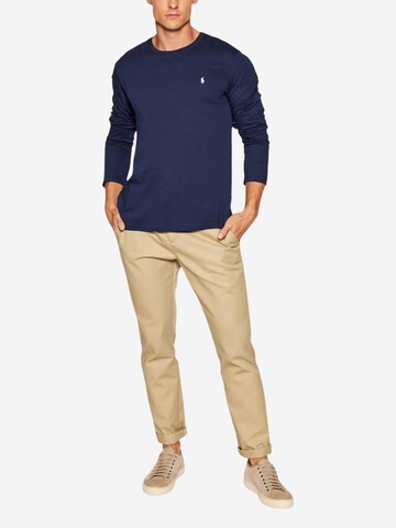 Maglietta 'L/S CREW-SLEEP-TOP 714844759002' di Ralph Lauren in blu