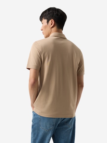 BOGNER Piqué-Polo-Shirt ' 'Timo in Beige
