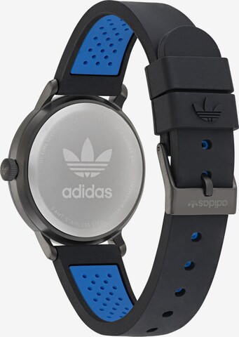 ADIDAS ORIGINALS Analog Watch 'Ao Style Code One' in Black