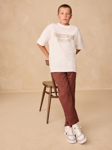 Next Regular Broek in Bruin