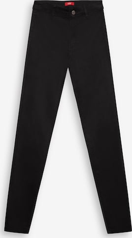 ESPRIT Skinny Pants in Black: front