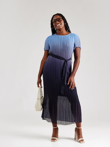 SAMOON Kleid in Blau: Vorderseite