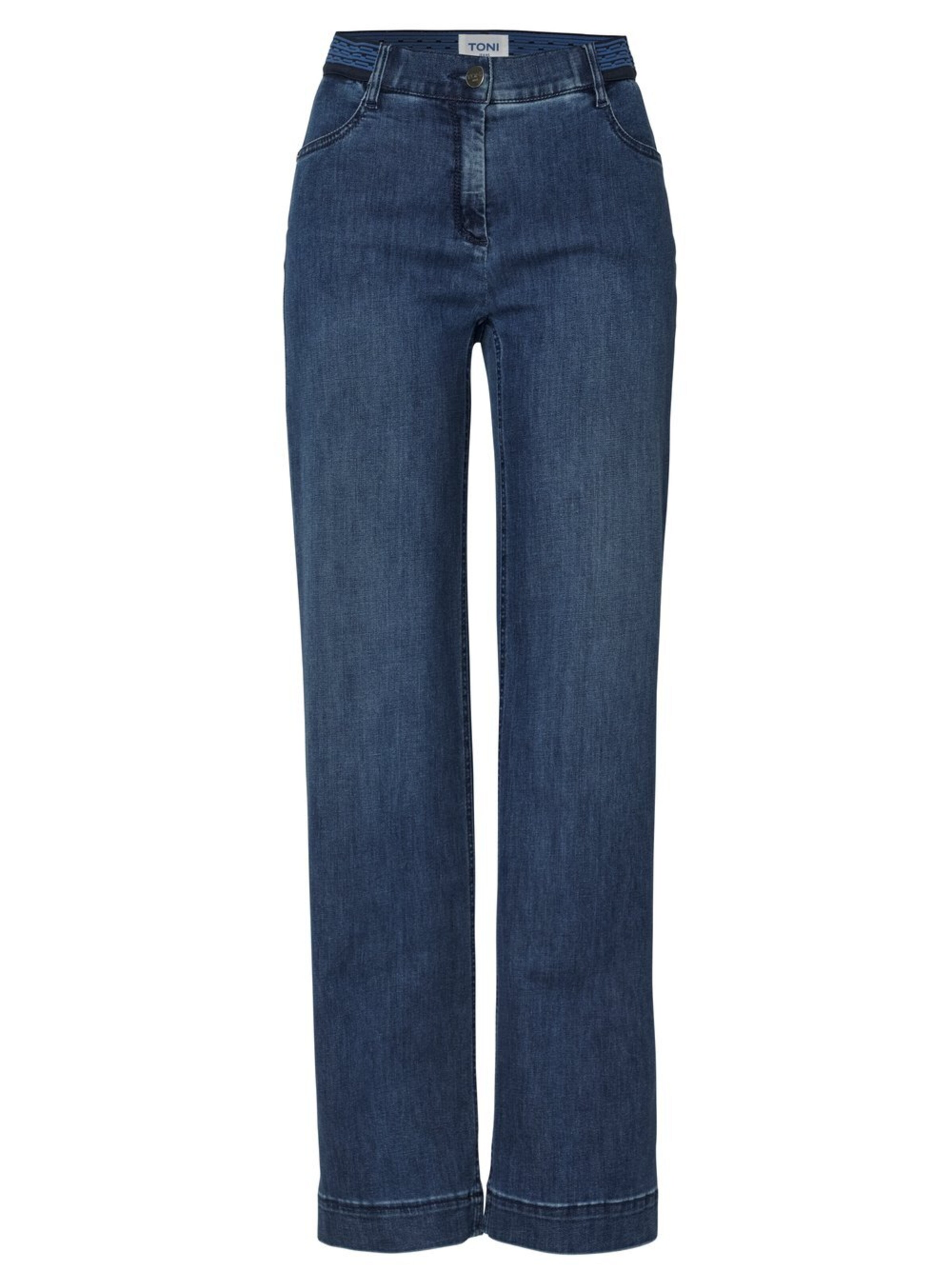 TONI Wide leg Jeans 'Jenny' in Blue: front