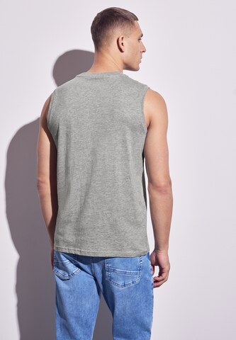 Street One MEN Tanktop in Grau