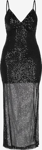 faina - Vestido de noche en negro: frente