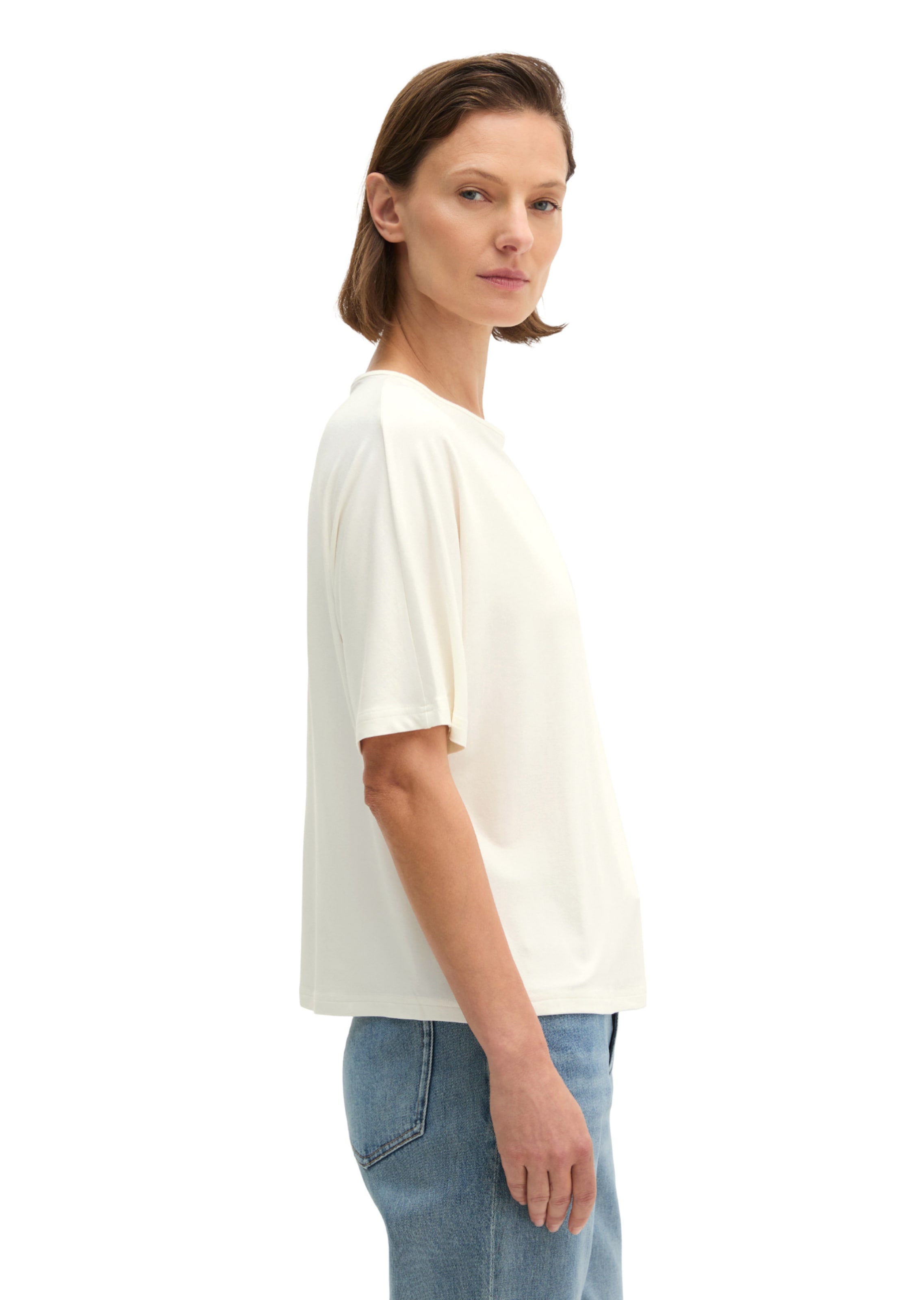 T-shirt Marc O'Polo en blanc
