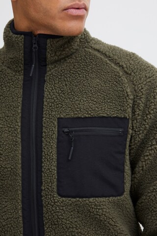 Giacca di pile 'Trodie' di INDICODE JEANS in verde