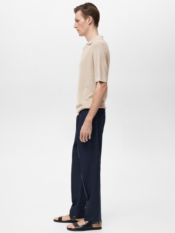 MANGO MAN Bluser & t-shirts 'LINO' i beige