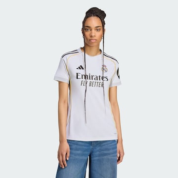 ADIDAS PERFORMANCE Tricot 'Real Madrid 25/26' in Wit: voorkant