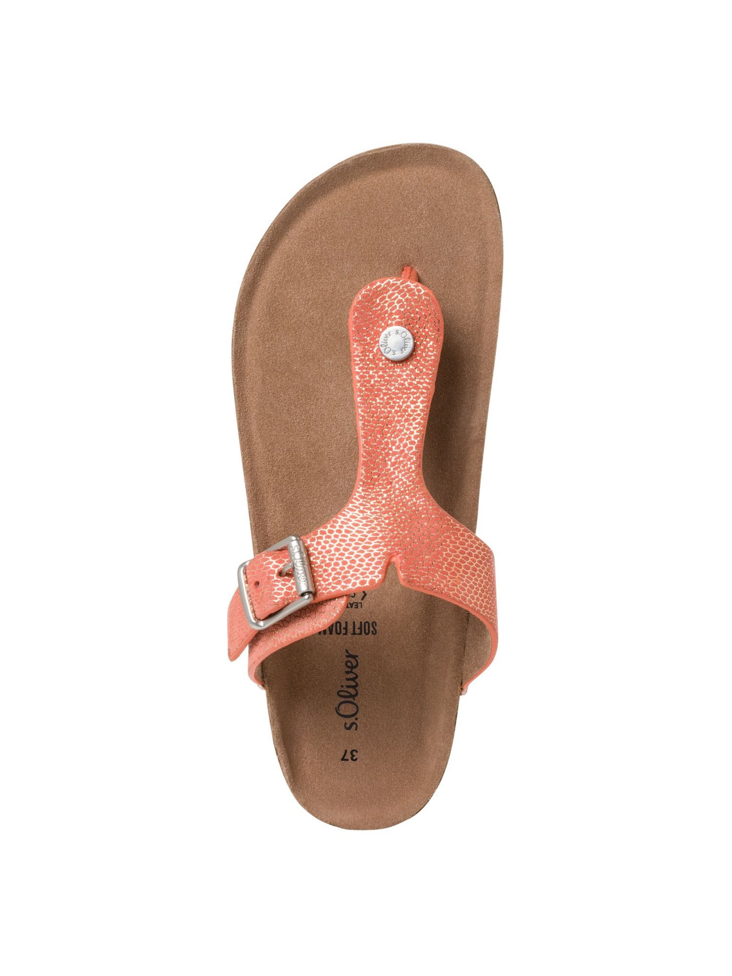 s.Oliver Zehentrenner in Pink