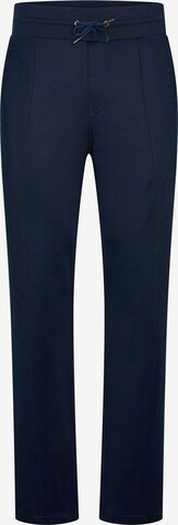 4funkyflavours Regular Pants 'The Way' in Blue: front