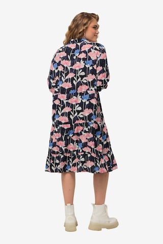 Ulla Popken Shirt Dress in Blue