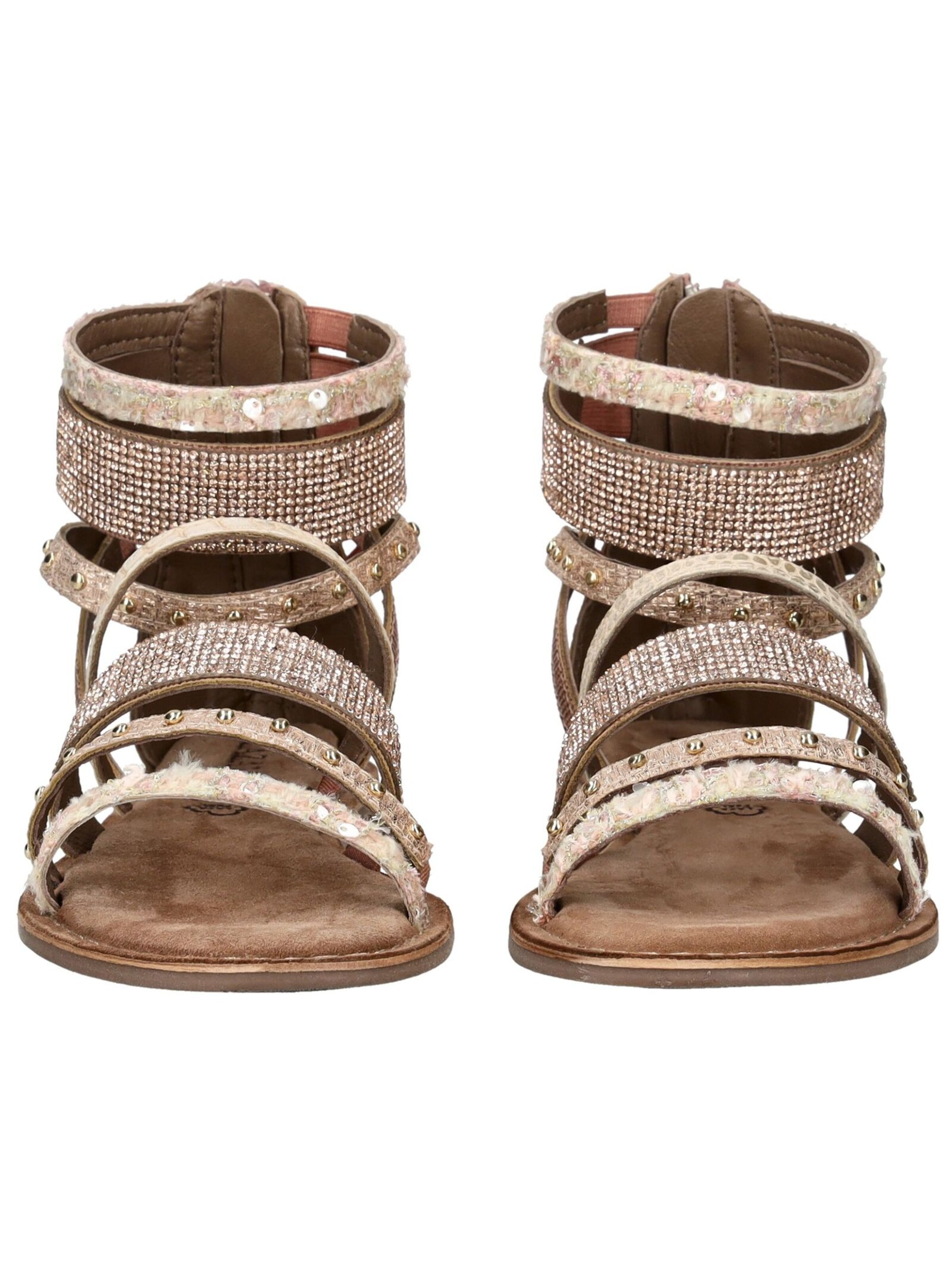 Sandales à lanières LAZAMANI en rose