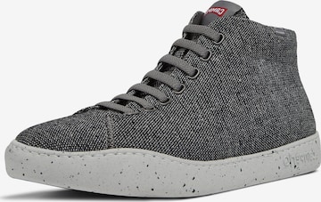 CAMPER High-Top Sneakers 'Peu Touring' in Grey: front