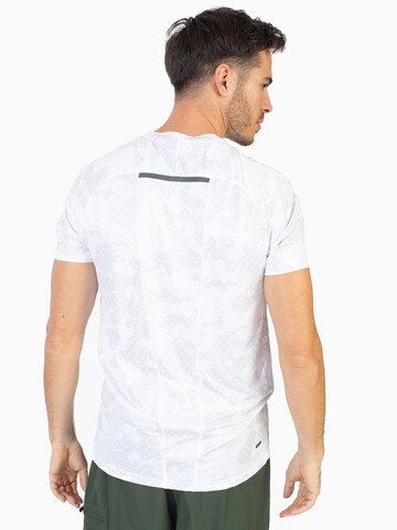 T-Shirt fonctionnel Spyder en blanc
