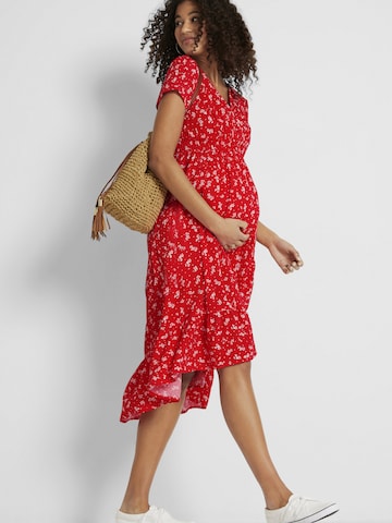 bonprix Kleid in Rot
