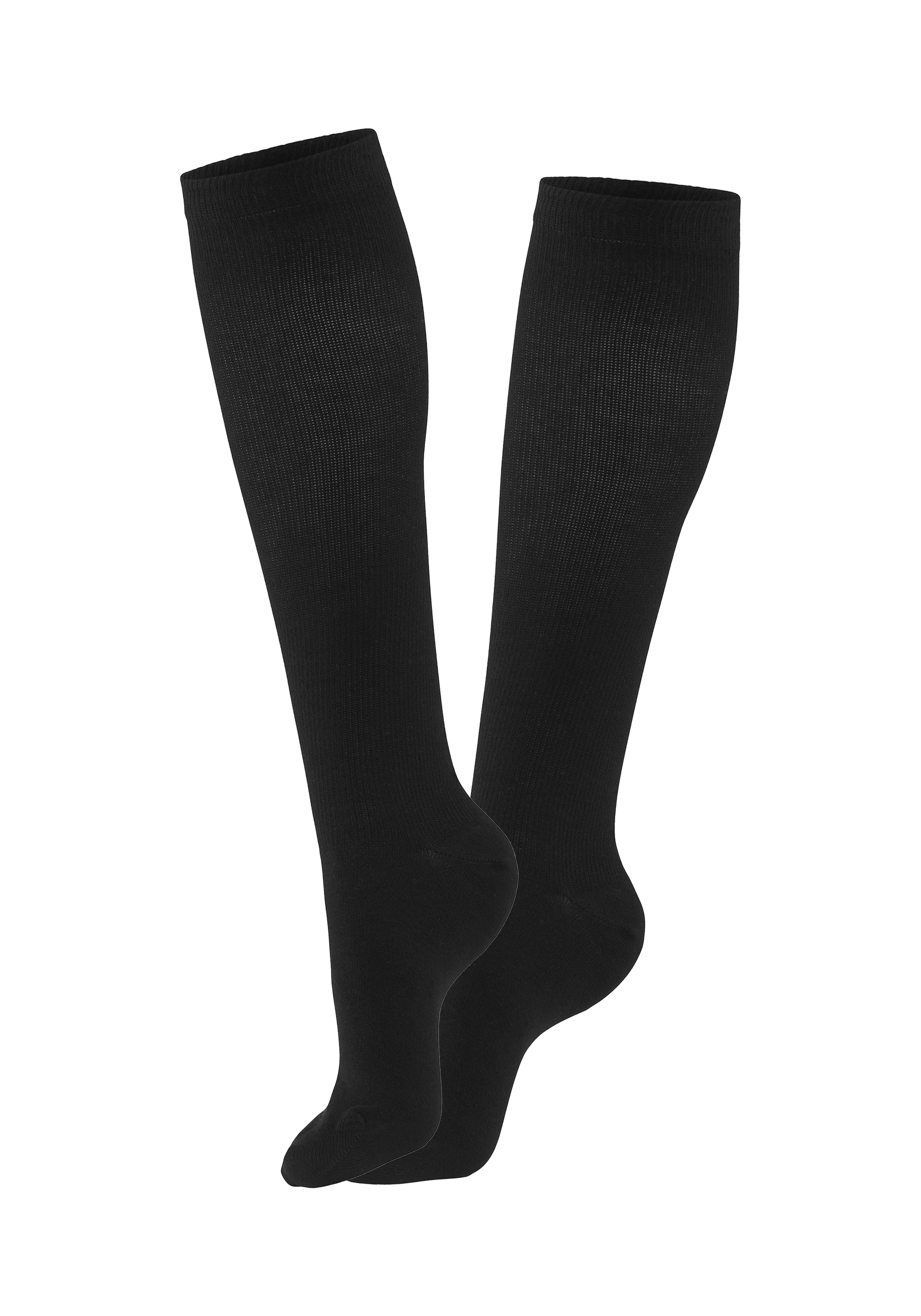 Gambaletto di H.I.S in nero: frontale