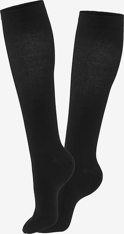 Gambaletto di H.I.S in nero: frontale