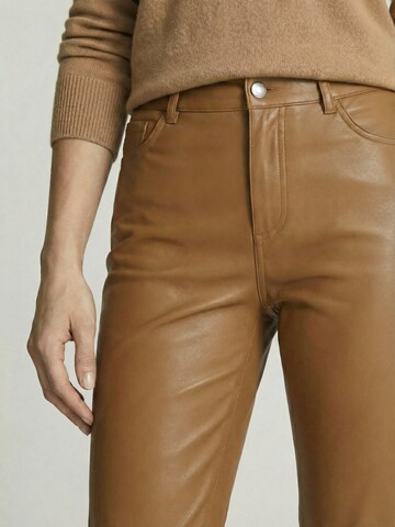 RICANO Skinny Hose 'PND' in Braun