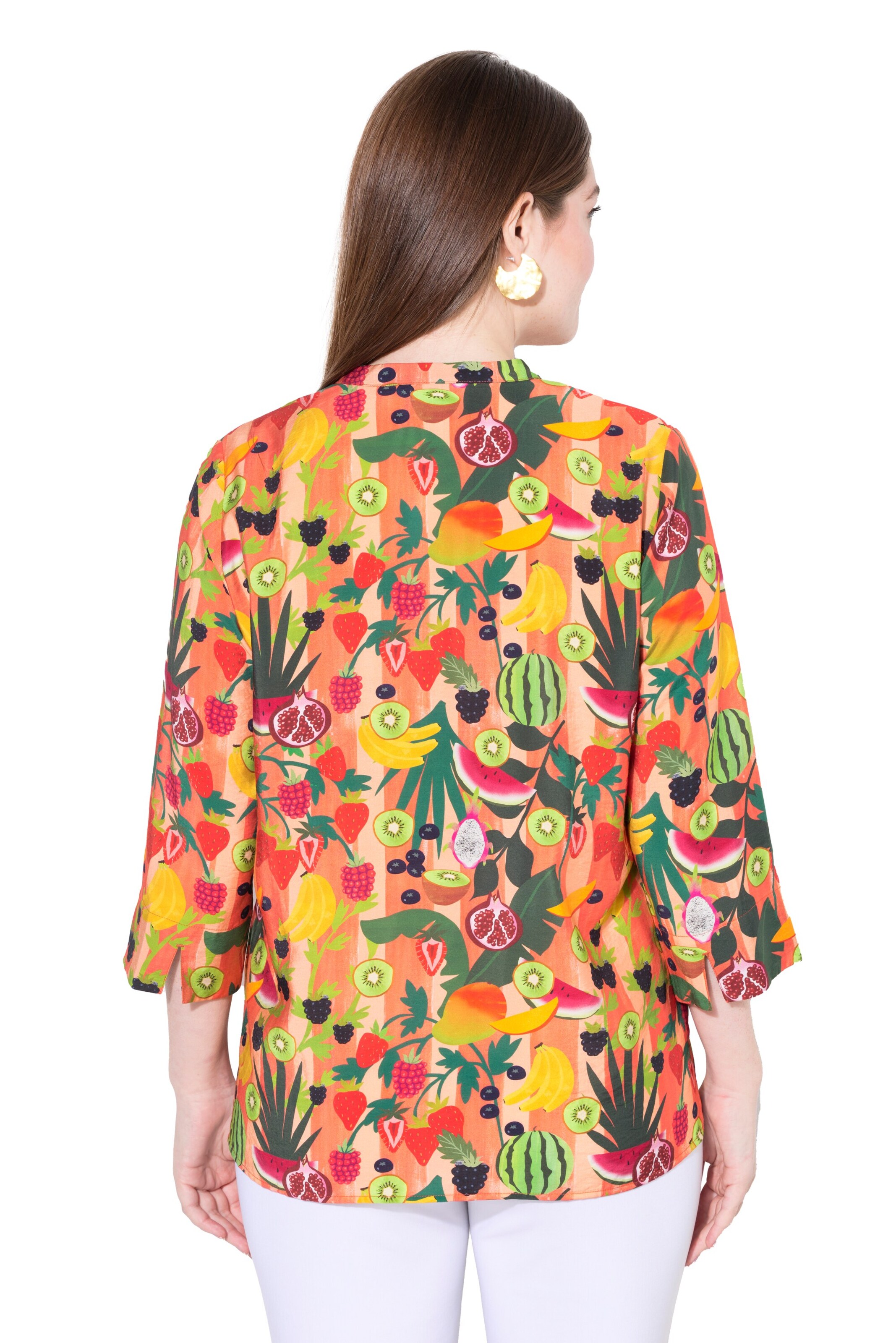 Ulla Popken Bluse in Orange