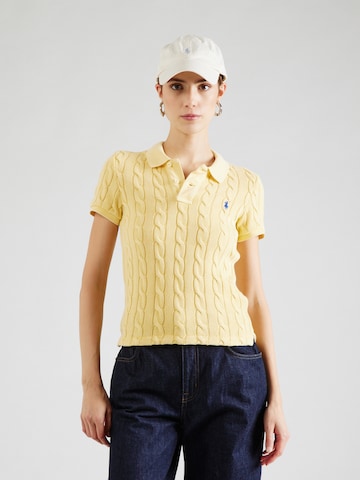 dzeltens Polo Ralph Lauren Džemperis: no priekšpuses