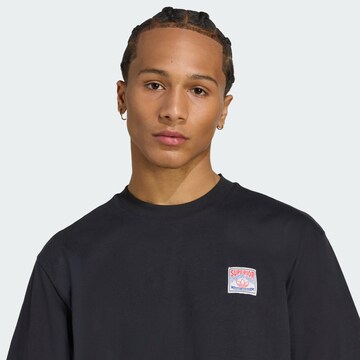 ADIDAS ORIGINALS Тениска 'Wabash' в черно
