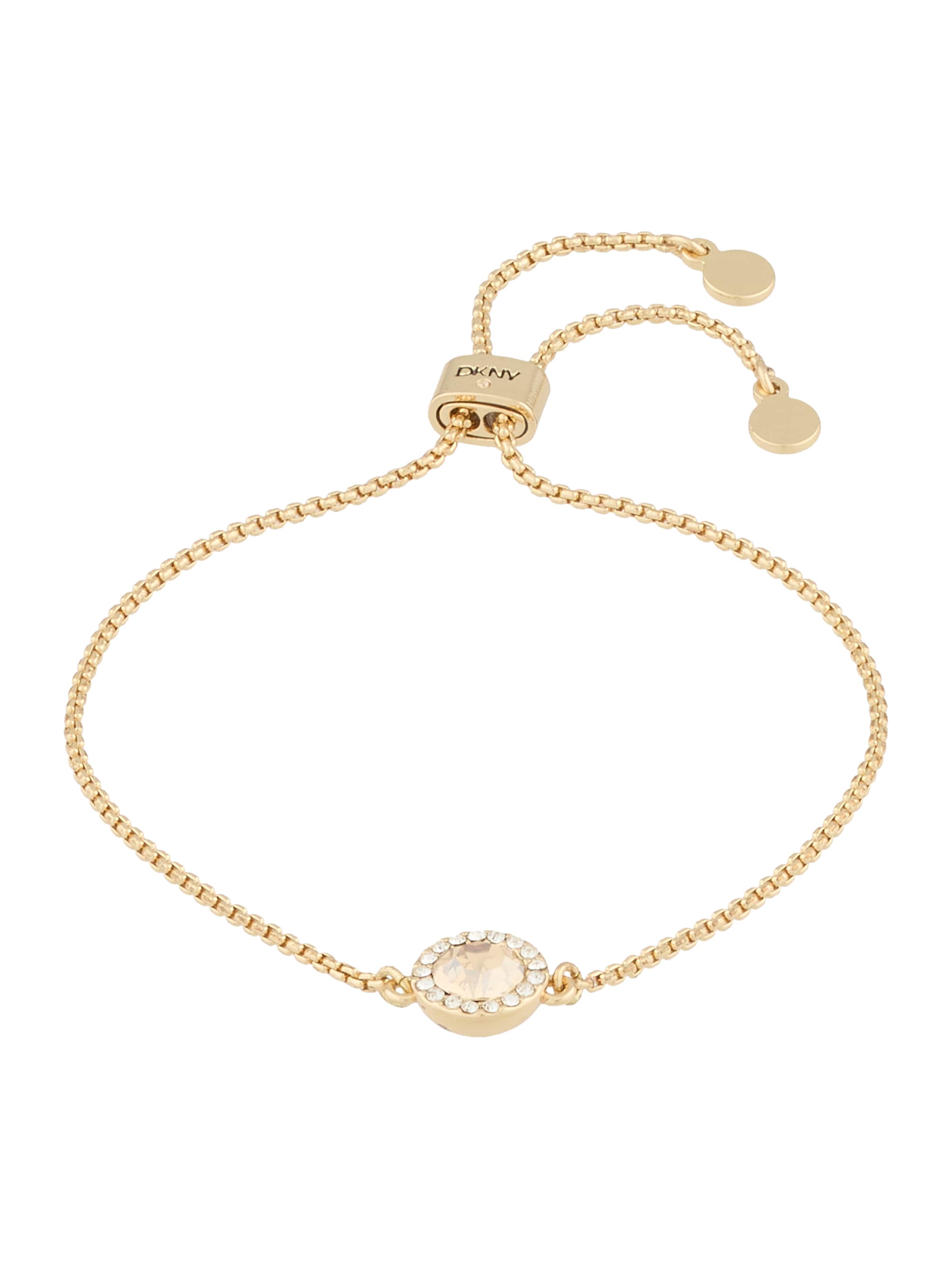 DKNY Βραχιόλι σε χρυσό: μπροστά
