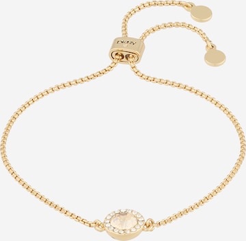 Brățară de la DKNY pe auriu: față