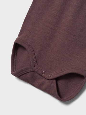 NAME IT Rompertje/body in Bruin