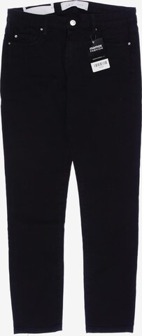 IRO Jeans in 30 in Black: front