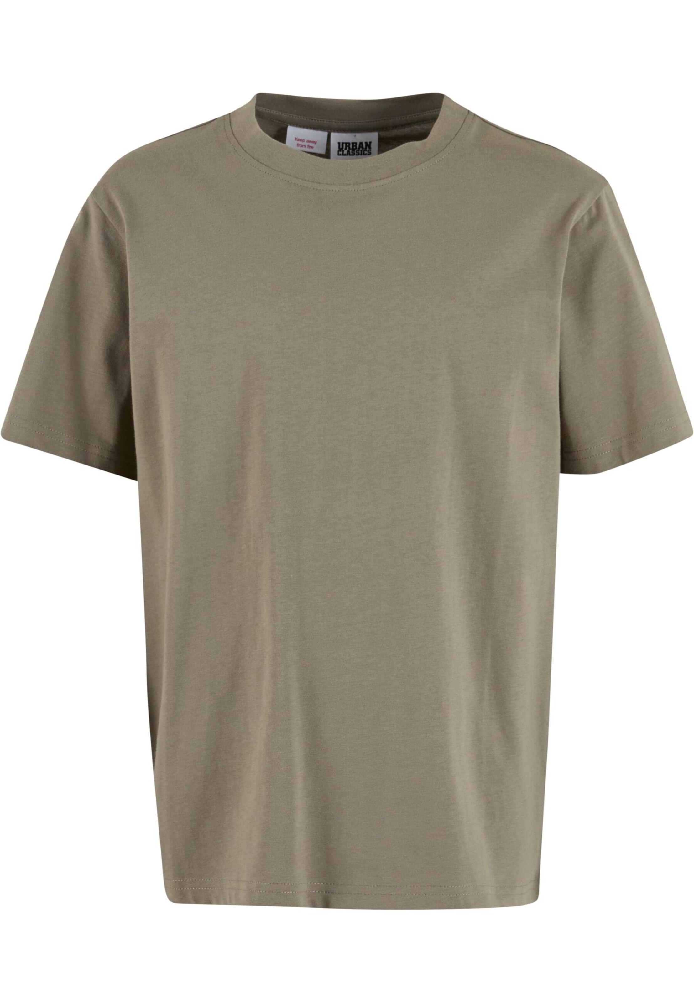Urban Classics Tričko - Zelená: predná strana