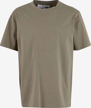 Urban Classics Särk, värv roheline: eest vaates