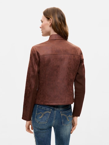 Desigual Between-season jacket in Brown